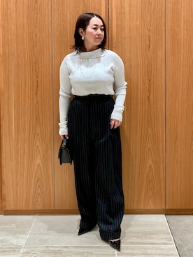 terunumaさん（レディース・150cm）の冬コーディネート