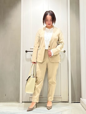 terunumaさん(レディース・150cm)の冬コーディネート