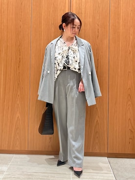 terunumaさん(レディース・150cm)の春コーディネート