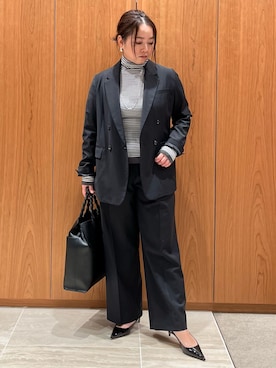 terunumaさん（レディース・150cm）の冬コーディネート