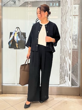 terunumaさん（レディース・150cm）の秋コーディネート