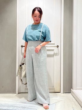 terunumaさん（レディース・150cm）の夏コーディネート