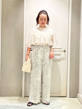 terunumaさん（レディース・150cm）の春コーディネート