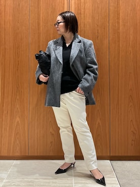 terunumaさん（レディース・150cm）の冬コーディネート