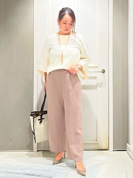 terunumaさん（レディース・150cm）の秋コーディネート