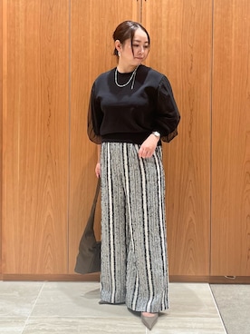 terunumaさん（レディース・150cm）の冬コーディネート