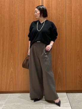 「アイテム（その他小物）」を使った、terunumaさん（レディース・150cm）の冬コーディネート