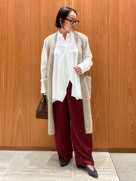 terunumaさん（レディース・150cm）の秋コーディネート