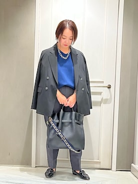 terunumaさん（レディース・150cm）の秋コーディネート