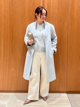 terunumaさん(レディース・150cm)の冬コーディネート