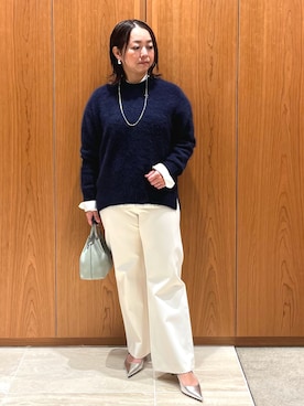 terunumaさん（レディース・150cm）の冬コーディネート