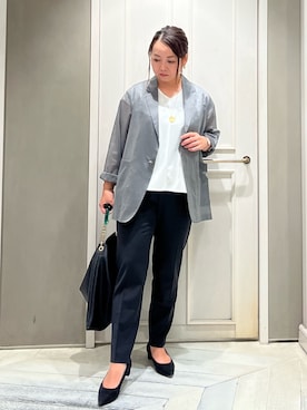 terunumaさん（レディース・150cm）の夏コーディネート