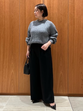 terunumaさん（レディース・150cm）の冬コーディネート