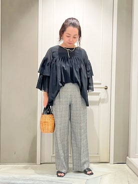 「ヴィオラドーロ」｜terunumaさん（レディース・150cm）の春コーディネート