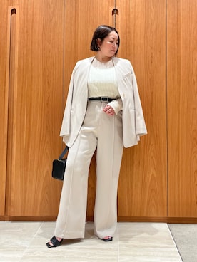 「qualite（カリテ）のアイテム」を使った、terunumaさん（レディース・150cm）の春コーディネート