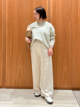 terunumaさん（レディース・150cm）の冬コーディネート