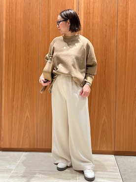 「qualite（カリテ）のアイテム」を使った、terunumaさん（レディース・150cm）の冬コーディネート