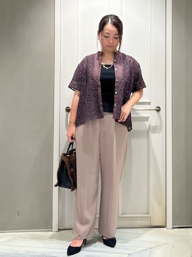 terunumaさん（レディース・150cm）の夏コーディネート