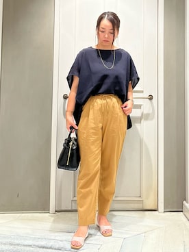 terunumaさん（レディース・150cm）の夏コーディネート