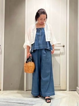 「ヴィオラドーロ」｜terunumaさん（レディース・150cm）の春コーディネート