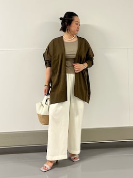 terunumaさん(レディース・150cm)の夏コーディネート