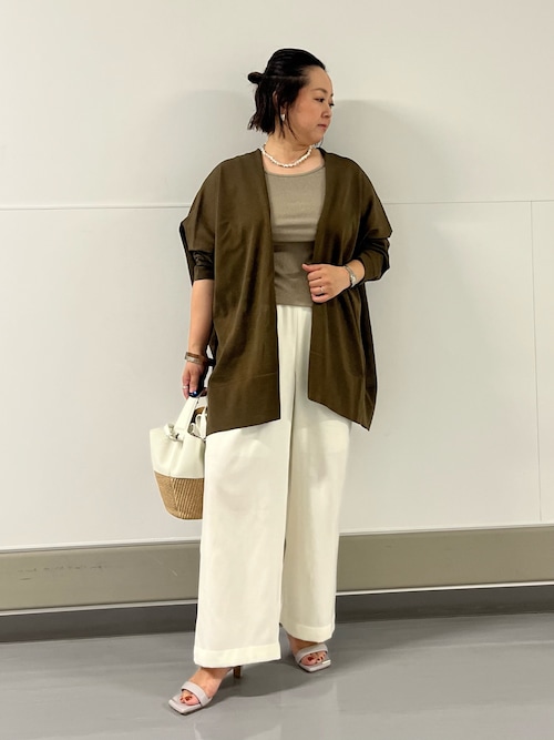 qualiteのパンツを使ったコーディネート(ZOZOTOWN Yahoo!店) ｜ ネット