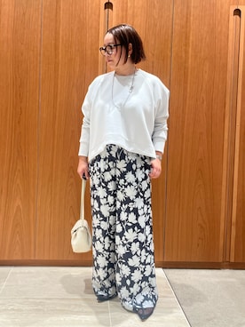 terunumaさん（レディース・150cm）の春コーディネート