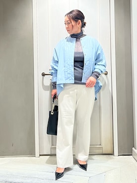 terunumaさん（レディース・150cm）の秋コーディネート