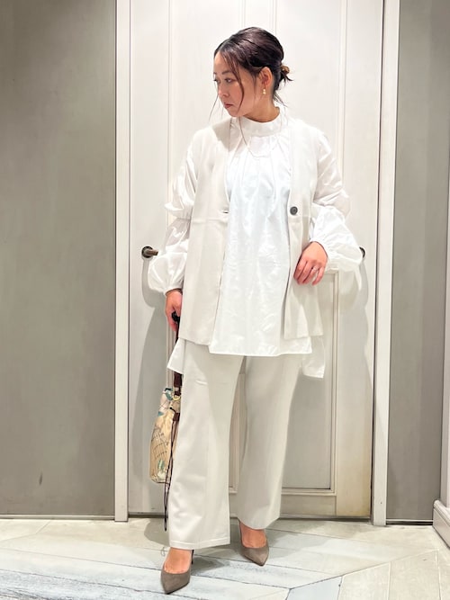 セール】センタープレスニットパンツ（その他パンツ）｜qualite