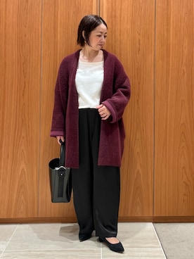 「ガウン」｜terunumaさん（レディース・150cm）の秋コーディネート