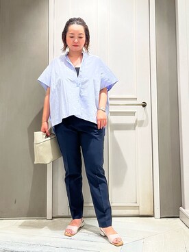 terunumaさん（レディース・150cm）の夏コーディネート