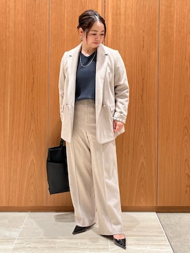 terunumaさん(レディース・150cm)の冬コーディネート