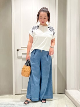 「ヴィオラドーロ」｜terunumaさん（レディース・150cm）の春コーディネート