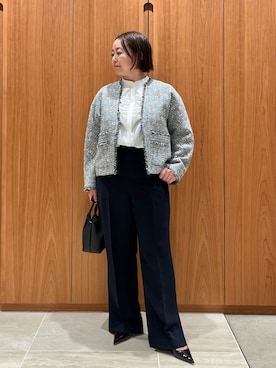 terunumaさん（レディース・150cm）の春コーディネート