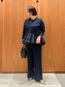 terunumaさん（レディース・150cm）の春コーディネート