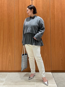 「qualite（カリテ）のアイテム」を使った、terunumaさん（レディース・150cm）の冬コーディネート