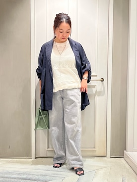 terunumaさん（レディース・150cm）の夏コーディネート