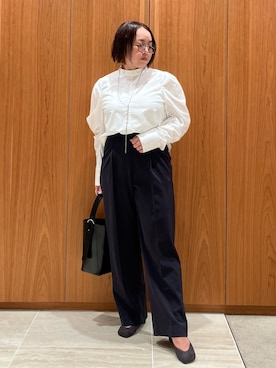 「qualite（カリテ）のアイテム」を使った、terunumaさん（レディース・150cm）の冬コーディネート