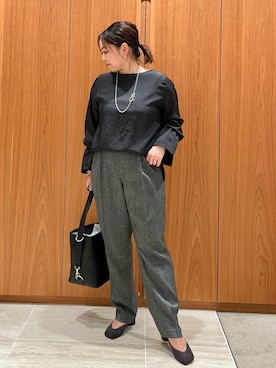 terunumaさん（レディース・150cm）の秋コーディネート