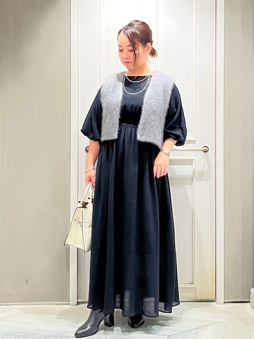 ワンピース ウェストギャザーワンピース : ZOZOTOWN Yahoo!店 - 通販