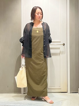 terunumaさん（レディース・150cm）の夏コーディネート