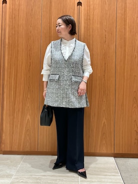 terunumaさん（レディース・150cm）の春コーディネート