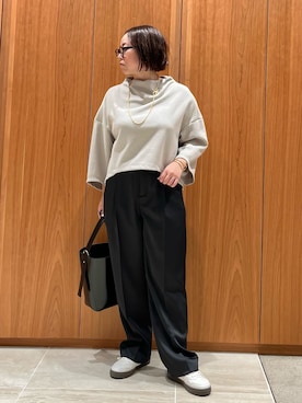 terunumaさん（レディース・150cm）の秋コーディネート