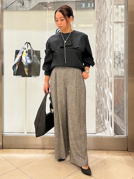 terunumaさん（レディース・150cm）の秋コーディネート