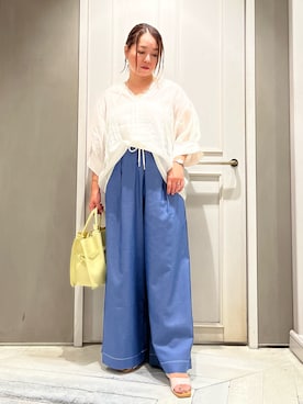 terunumaさん（レディース・150cm）の夏コーディネート