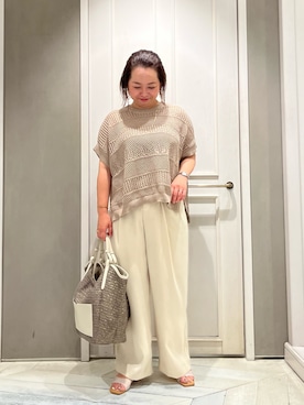 terunumaさん(レディース・150cm)の春コーディネート