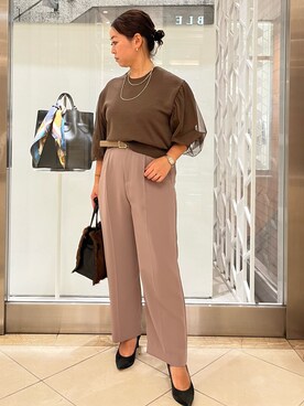 terunumaさん（レディース・150cm）の秋コーディネート