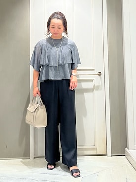 terunumaさん（レディース・150cm）の夏コーディネート