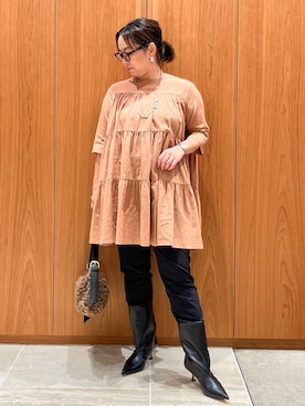 terunumaさん（レディース・150cm）の秋コーディネート