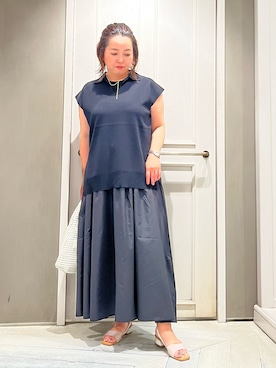 terunumaさん（レディース・150cm）の夏コーディネート